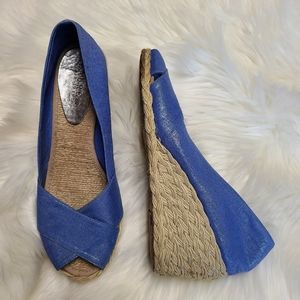 LAUREN Ralph Lauren Cecilia Espadrille Wedge